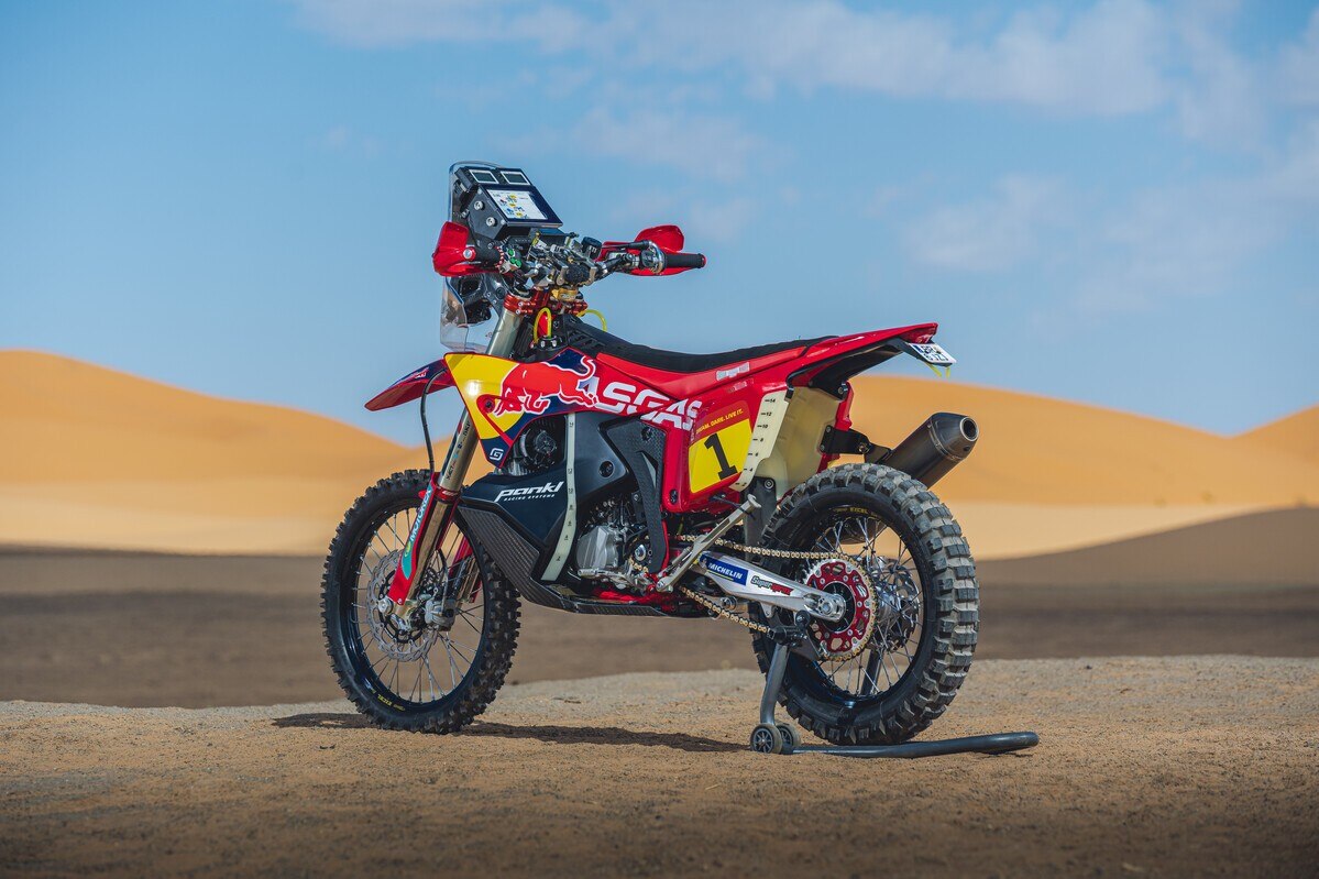 GASGAS RX450F Dakar Rally 2023